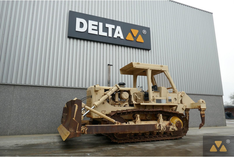 Caterpillar D7G Ex- - Buldôzer: foto 4 Caterpillar D7G Ex- - Buldôzer: foto 4