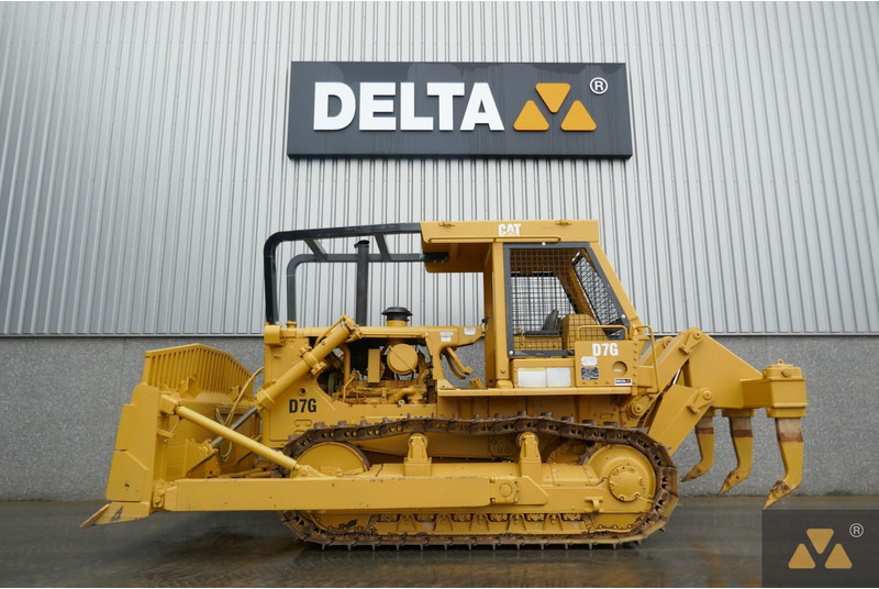Caterpillar D7G Ex- - Buldôzer: foto 1 Caterpillar D7G Ex- - Buldôzer: foto 1