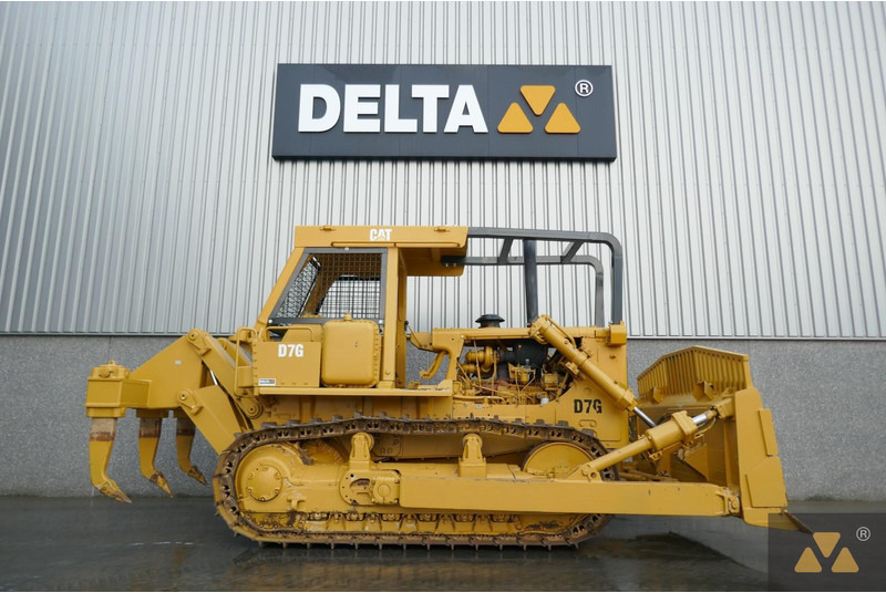 Caterpillar D7G Ex- - Buldôzer: foto 2 Caterpillar D7G Ex- - Buldôzer: foto 2