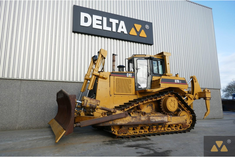 Caterpillar D7R XR Series II - Buldôzer: foto 4 Caterpillar D7R XR Series II - Buldôzer: foto 4