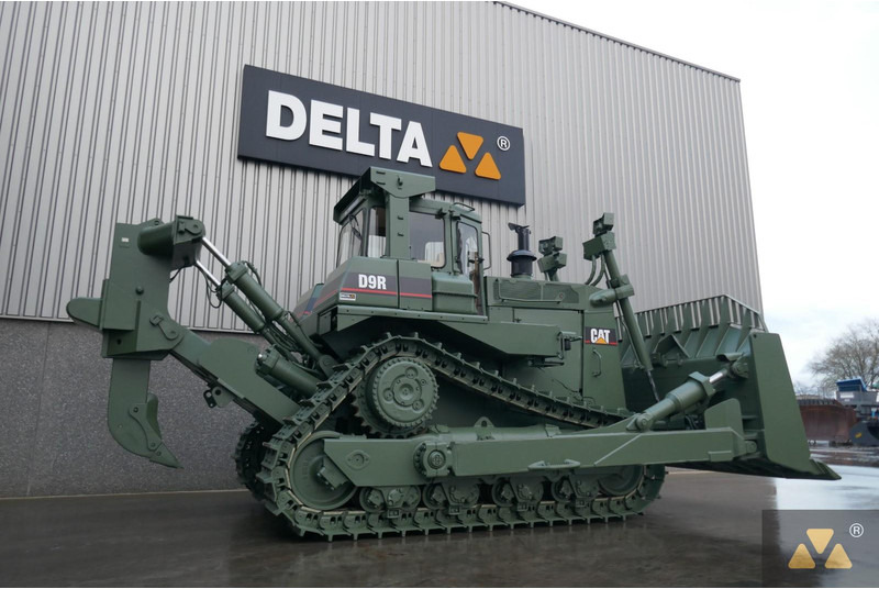 Caterpillar D9R Ex- - Buldôzer: foto 5 Caterpillar D9R Ex- - Buldôzer: foto 5