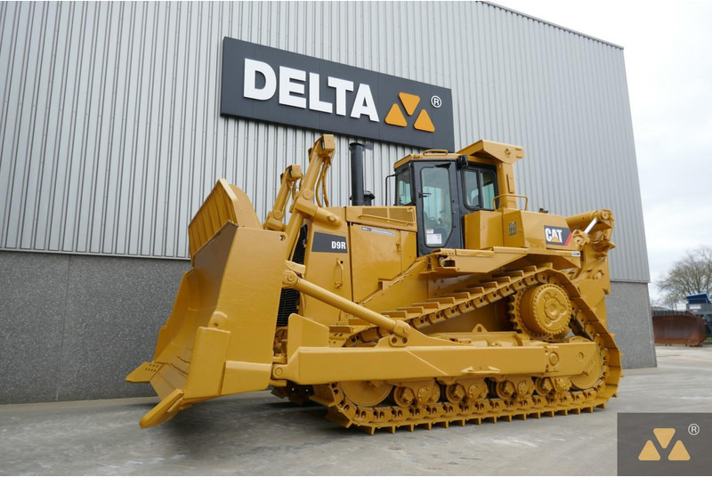 Caterpillar D9R - Buldôzer: foto 4 Caterpillar D9R - Buldôzer: foto 4