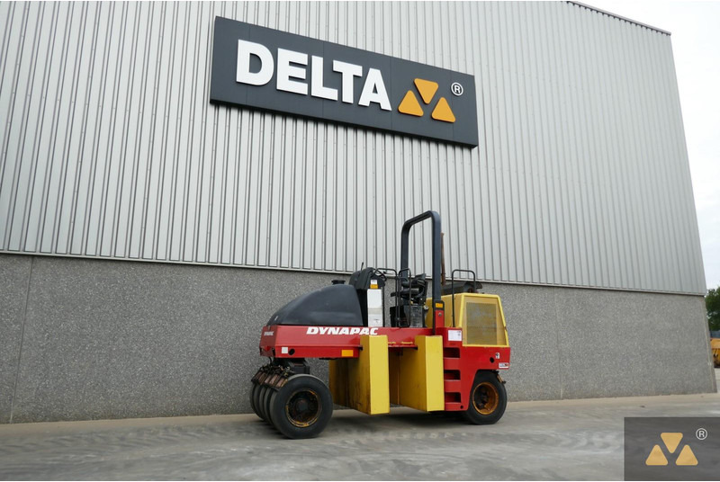 Dynapac CP142 - Compactador de pneus: foto 4 Dynapac CP142 - Compactador de pneus: foto 4