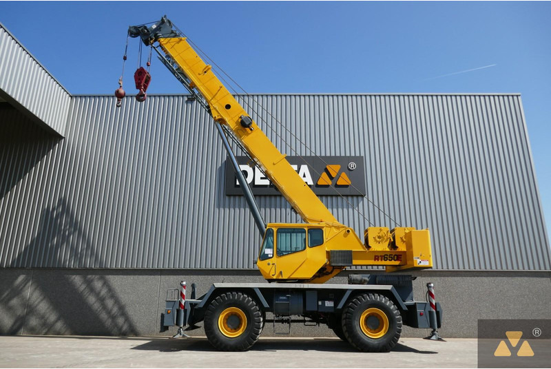Grua de estaleiro Grove RT650E: foto 1