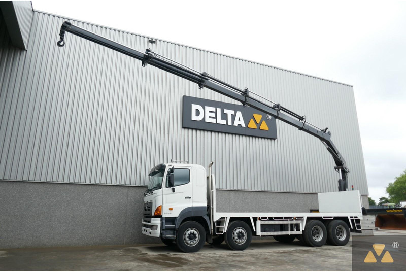 Hino 700FY crane - Camião grua: foto 3 Hino 700FY crane - Camião grua: foto 3