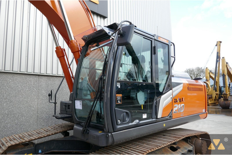 Escavadora de rastos Hitachi ZX210LC-7: foto 11