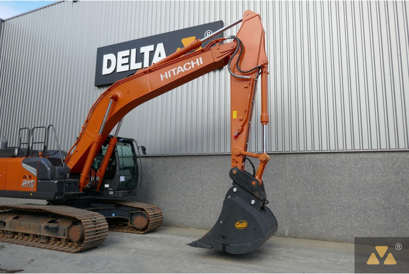Escavadora de rastos Hitachi ZX210LC-7: foto 10