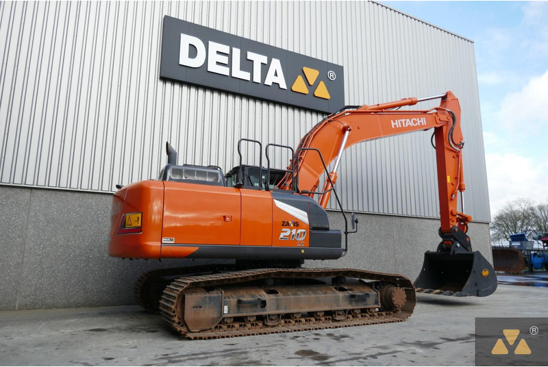 Hitachi ZX210LC-7 - Escavadora de rastos: foto 5 Hitachi ZX210LC-7 - Escavadora de rastos: foto 5