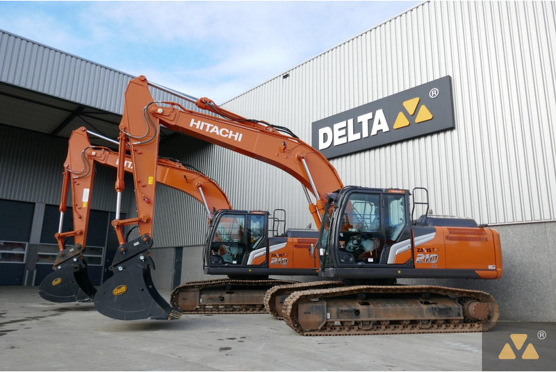 Escavadora de rastos Hitachi ZX210LC-7: foto 8