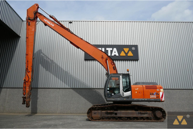 Hitachi ZX280LC-3 Long reach - Escavadora de rastos: foto 1 Hitachi ZX280LC-3 Long reach - Escavadora de rastos: foto 1