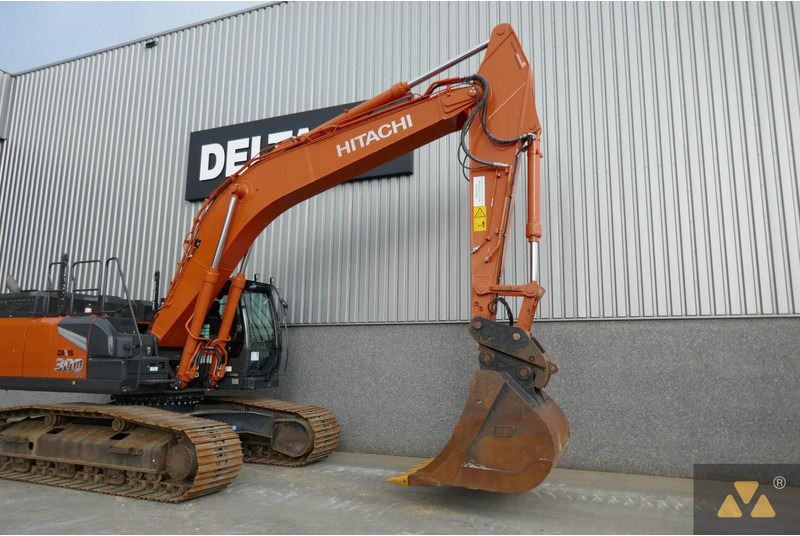 Escavadora de rastos Hitachi ZX300LC-7: foto 9