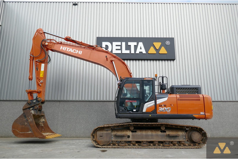 Hitachi ZX300LC-7 - Escavadora de rastos: foto 1 Hitachi ZX300LC-7 - Escavadora de rastos: foto 1