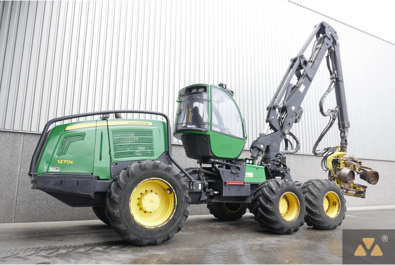John Deere 1270E - Harvester: foto 5 John Deere 1270E - Harvester: foto 5