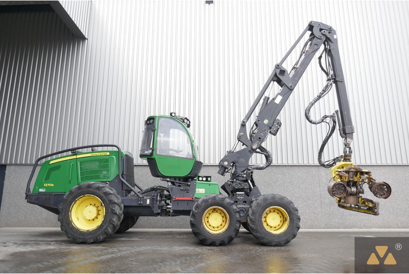 John Deere 1270E - Harvester: foto 2 John Deere 1270E - Harvester: foto 2