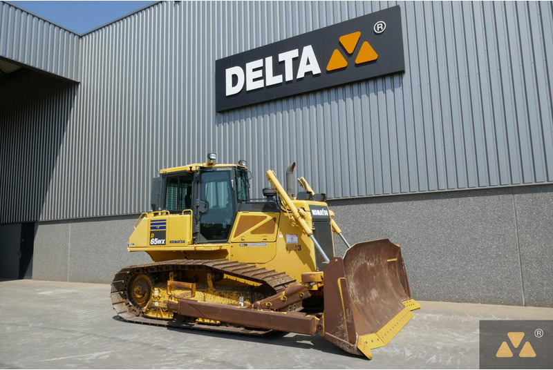 Komatsu D65WX-17 - Buldôzer: foto 3 Komatsu D65WX-17 - Buldôzer: foto 3