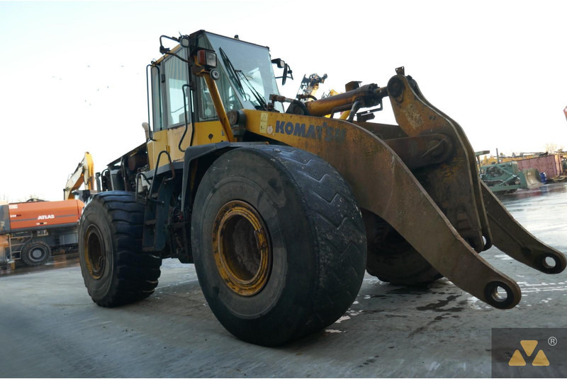 Komatsu WA470-6 - Pá carregadora de rodas: foto 4 Komatsu WA470-6 - Pá carregadora de rodas: foto 4