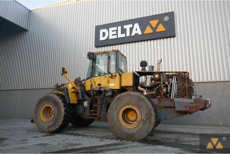 Komatsu WA470-6 - Pá carregadora de rodas: foto 5 Komatsu WA470-6 - Pá carregadora de rodas: foto 5