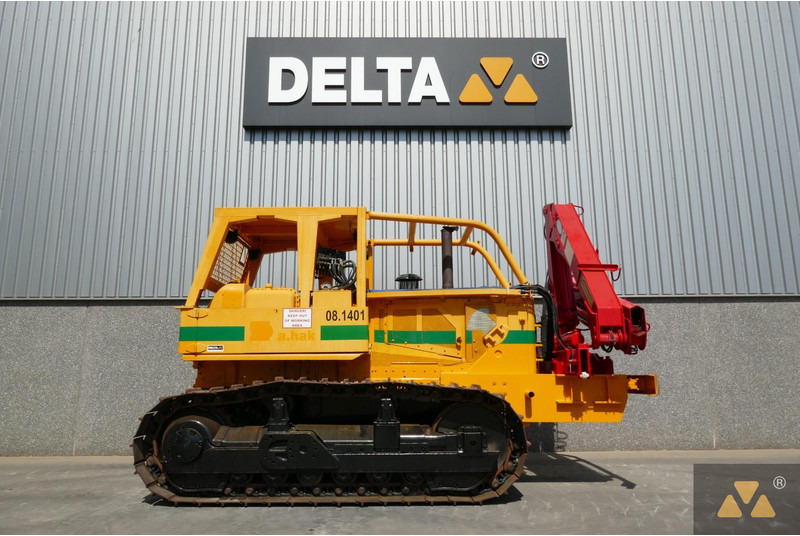 Caterpillar D7G Welding Tractor - Máquina de construção: foto 2 Caterpillar D7G Welding Tractor - Máquina de construção: foto 2