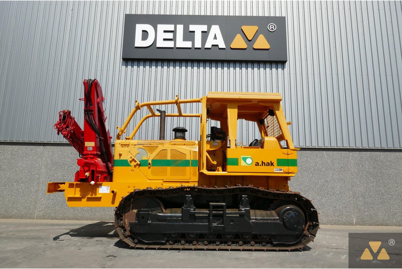 Caterpillar D7G Welding Tractor - Máquina de construção: foto 1 Caterpillar D7G Welding Tractor - Máquina de construção: foto 1