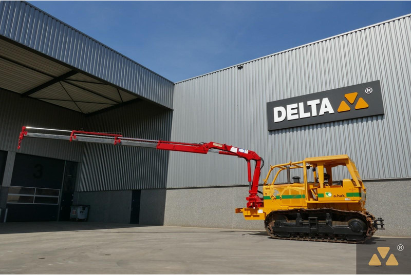 Caterpillar D7G Welding Tractor - Máquina de construção: foto 3 Caterpillar D7G Welding Tractor - Máquina de construção: foto 3