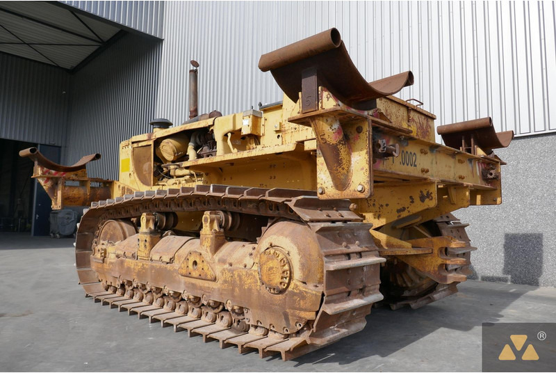Máquina de construção Caterpillar D8K Pipe carrier: foto 8