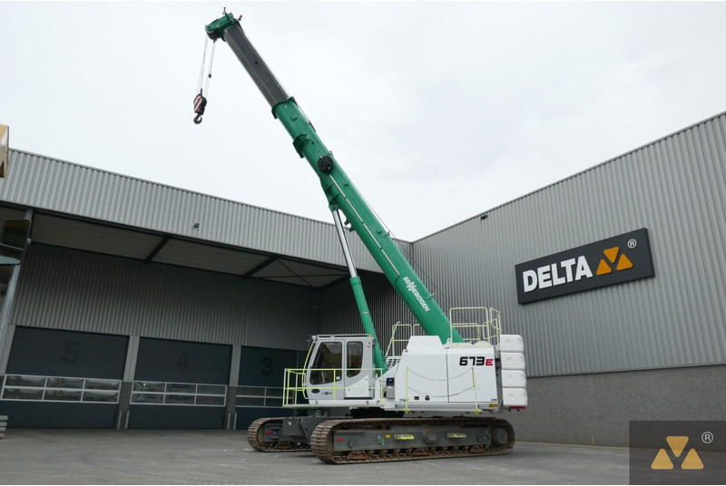 Sennebogen 673E - Guindaste sobre esteiras: foto 3 Sennebogen 673E - Guindaste sobre esteiras: foto 3