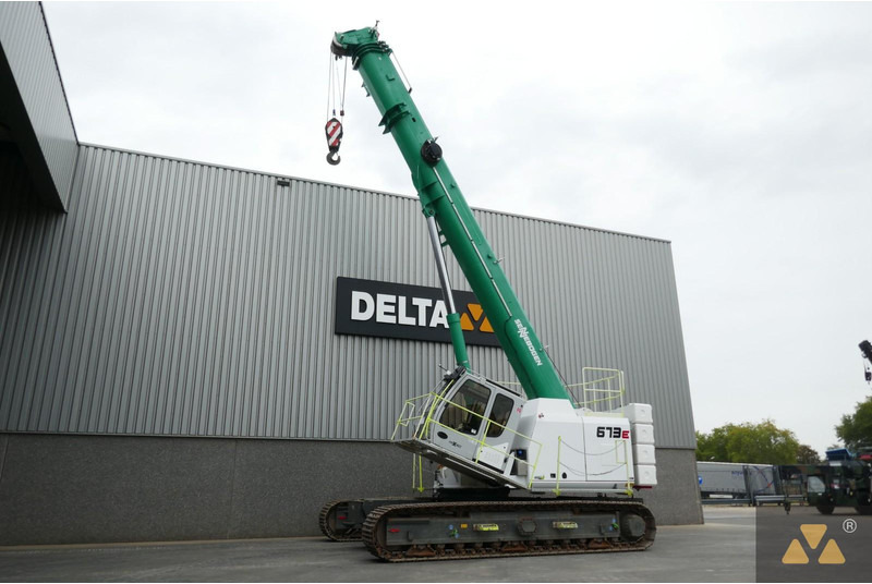 Sennebogen 673E - Guindaste sobre esteiras: foto 4 Sennebogen 673E - Guindaste sobre esteiras: foto 4