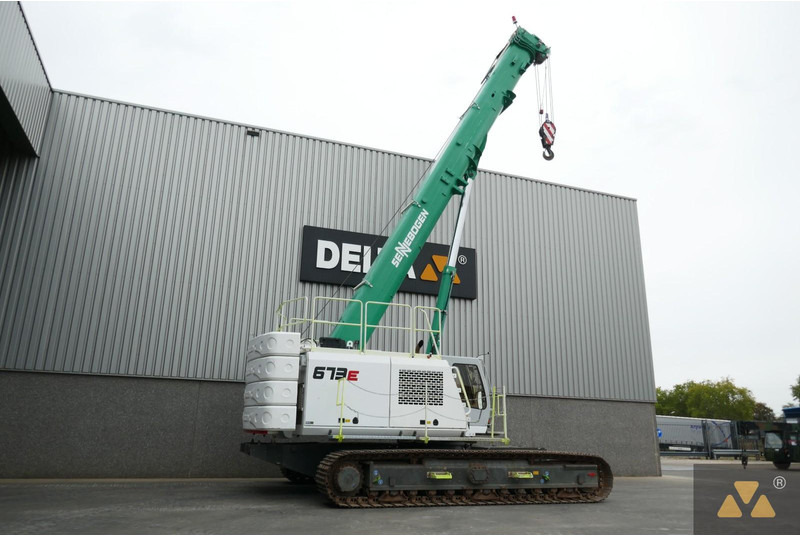 Sennebogen 673E - Guindaste sobre esteiras: foto 5 Sennebogen 673E - Guindaste sobre esteiras: foto 5