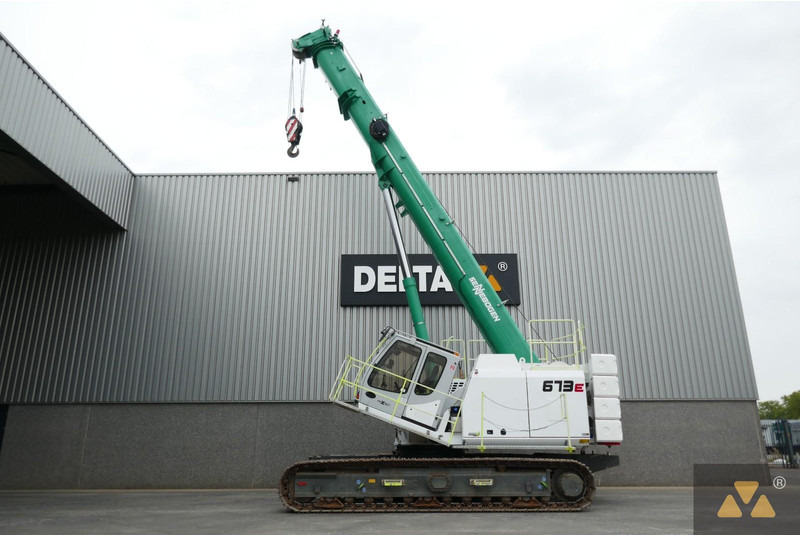 Sennebogen 673E - Guindaste sobre esteiras: foto 1 Sennebogen 673E - Guindaste sobre esteiras: foto 1