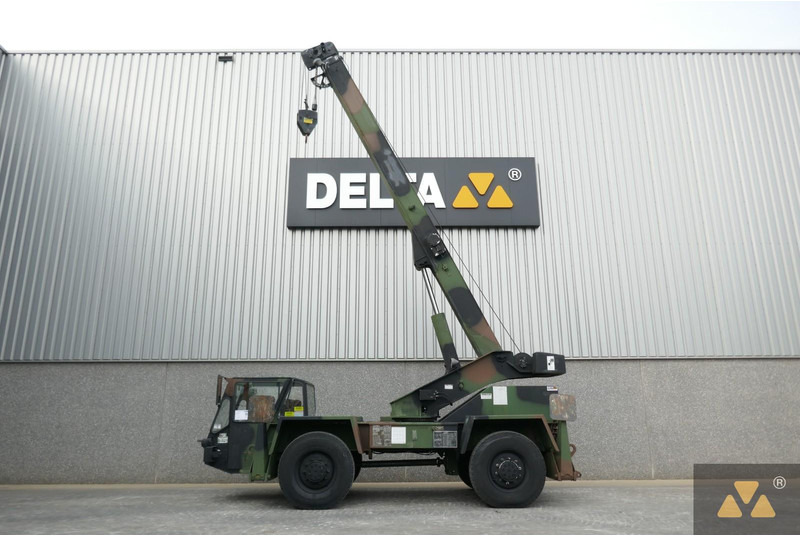 Terex LRT110 Ex- - Grua de estaleiro: foto 1 Terex LRT110 Ex- - Grua de estaleiro: foto 1