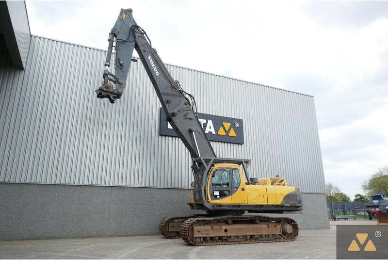 Volvo EC460LC HR - Escavadeira de demolição: foto 3 Volvo EC460LC HR - Escavadeira de demolição: foto 3