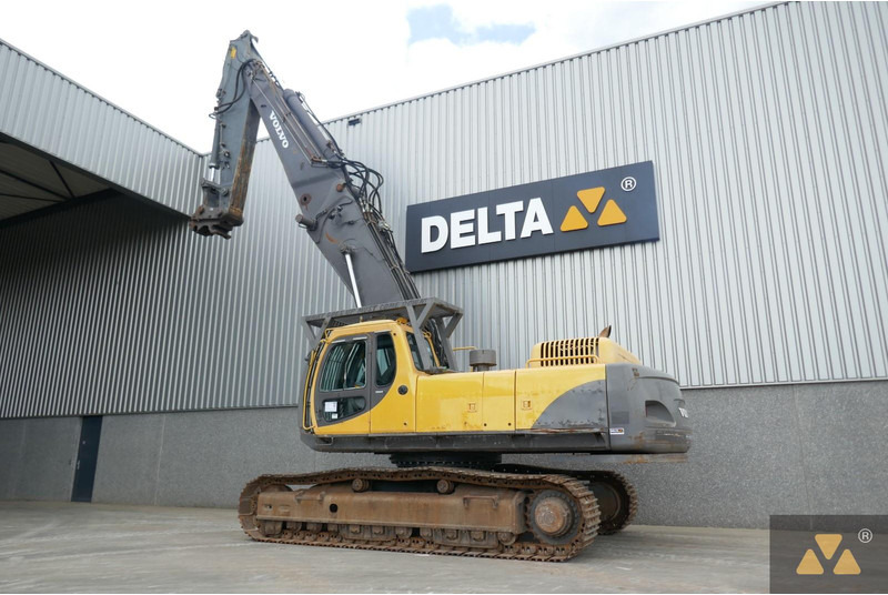 Volvo EC460LC HR - Escavadeira de demolição: foto 4 Volvo EC460LC HR - Escavadeira de demolição: foto 4