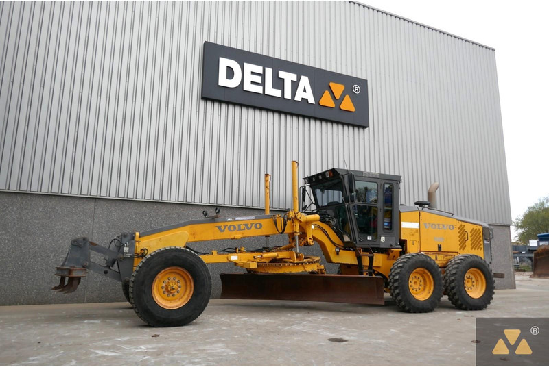 Volvo G720B - Motoniveladora: foto 4 Volvo G720B - Motoniveladora: foto 4