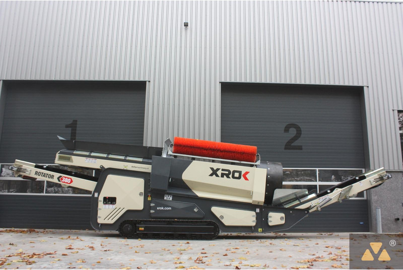 Xrok Rotator 380 - Peneira vibratória: foto 1 Xrok Rotator 380 - Peneira vibratória: foto 1