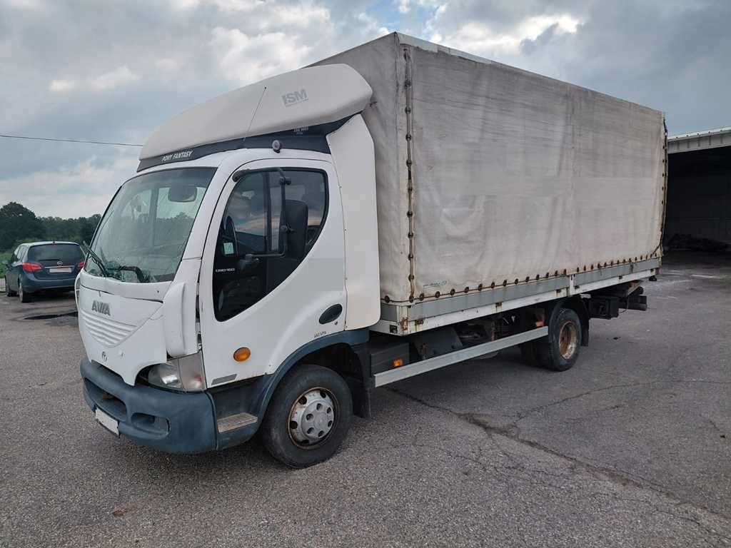 Avia D90, EURO 3, SIDES, HYDRAULIC FRONT - Camião de lona: foto 1 Avia D90, EURO 3, SIDES, HYDRAULIC FRONT - Camião de lona: foto 1