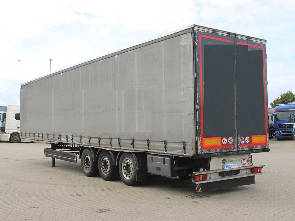Berger SAPL 24, SAF, MULTILOCK, LIFTING AXLE, LIFTING ROOF - Semi-reboque de lona: foto 5 Berger SAPL 24, SAF, MULTILOCK, LIFTING AXLE, LIFTING ROOF - Semi-reboque de lona: foto 5