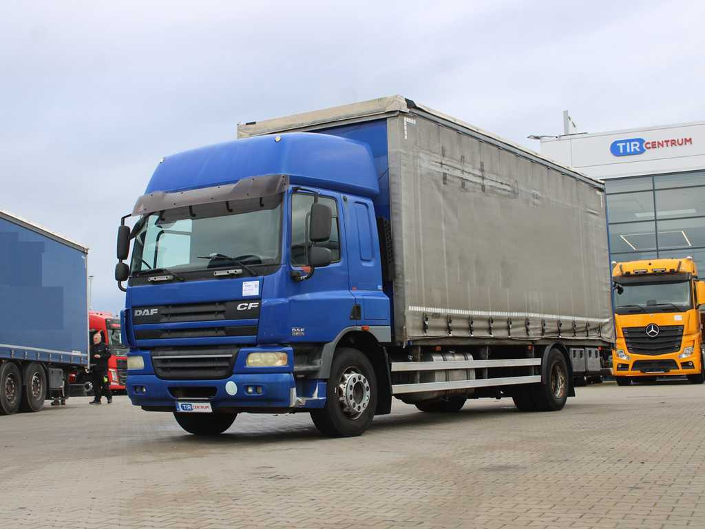 DAF CF 65.280, EURO 4 - Camião de lona: foto 1 DAF CF 65.280, EURO 4 - Camião de lona: foto 1