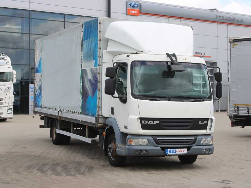 DAF FA LF 45.160, EURO 5 - Camião de lona: foto 2 DAF FA LF 45.160, EURO 5 - Camião de lona: foto 2