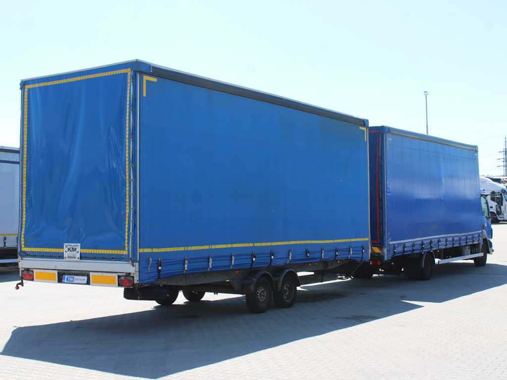 DAF FA LF 45, EURO 5, TYRES 80% + AGADOS TRAILER - Camião de lona: foto 4 DAF FA LF 45, EURO 5, TYRES 80% + AGADOS TRAILER - Camião de lona: foto 4