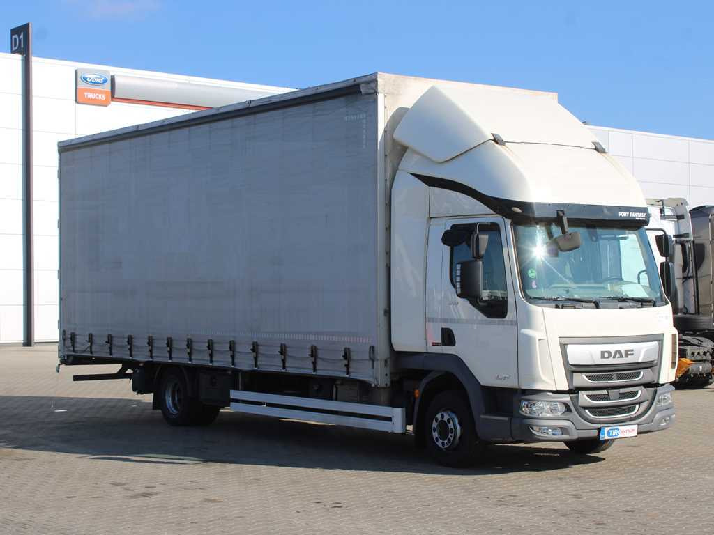 DAF LF 210, EURO 6, SLEEPING BODY - Camião de lona: foto 3 DAF LF 210, EURO 6, SLEEPING BODY - Camião de lona: foto 3