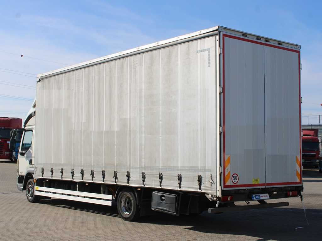 DAF LF 210, EURO 6, SLEEPING CABIN - Camião de lona: foto 4 DAF LF 210, EURO 6, SLEEPING CABIN - Camião de lona: foto 4