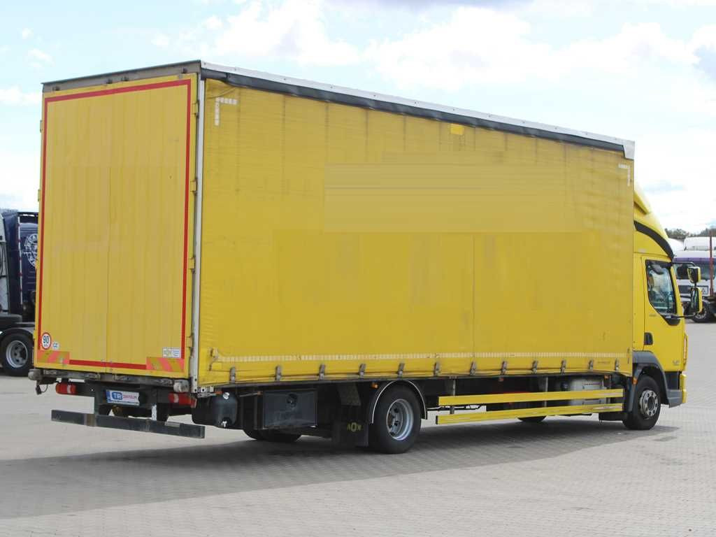 DAF LF 220FA, EURO 6, SLEEPING CABIN - Camião de lona: foto 3 DAF LF 220FA, EURO 6, SLEEPING CABIN - Camião de lona: foto 3