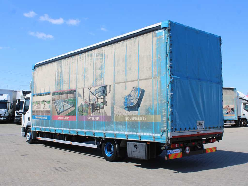 DAF LF 250 FA, EURO 6 - Camião de lona: foto 4 DAF LF 250 FA, EURO 6 - Camião de lona: foto 4
