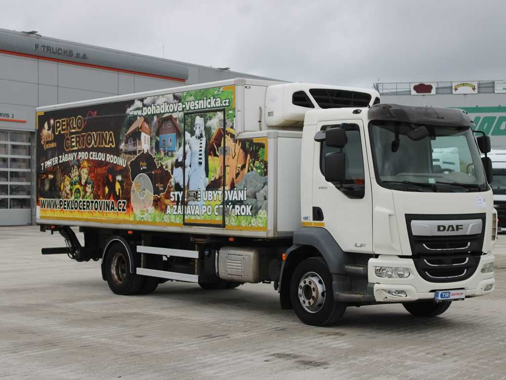 DAF LF 260 FA, EURO 6, TAIL LIFT,PNEU 80%,MOTO CLIMA - Camião frigorífico: foto 2 DAF LF 260 FA, EURO 6, TAIL LIFT,PNEU 80%,MOTO CLIMA - Camião frigorífico: foto 2