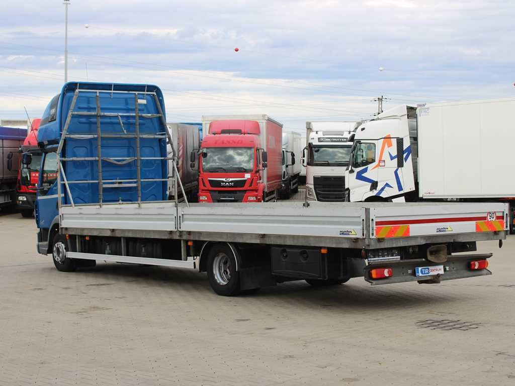 DAF LF 260, SLEEPING CABIN, EURO 6, PNEU 80% - Camião de caixa aberta/ Plataforma: foto 4 DAF LF 260, SLEEPING CABIN, EURO 6, PNEU 80% - Camião de caixa aberta/ Plataforma: foto 4