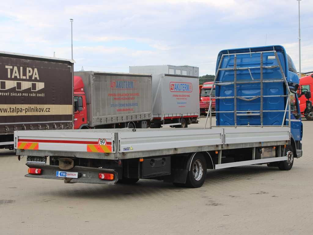 DAF LF 260, SLEEPING CABIN, EURO 6, PNEU 80% - Camião de caixa aberta/ Plataforma: foto 3 DAF LF 260, SLEEPING CABIN, EURO 6, PNEU 80% - Camião de caixa aberta/ Plataforma: foto 3