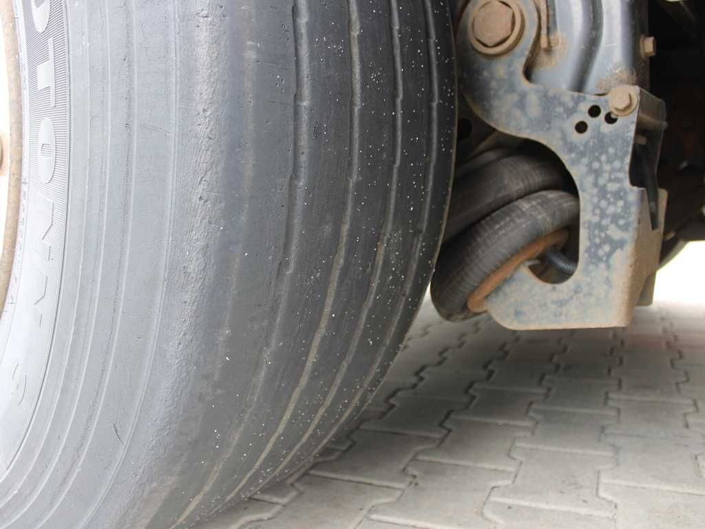 Semi-reboque de lona Fliegl SDS 390, MULDA, MULTILOCK, LIFTING AXLE, SAF: foto 12