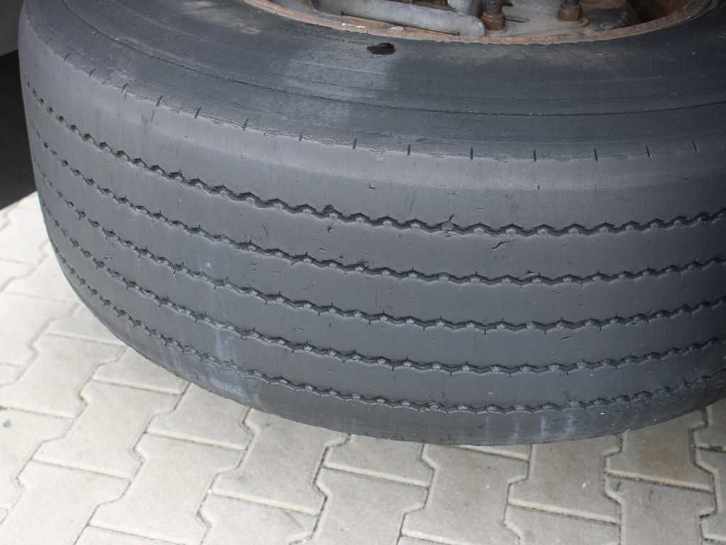 Semi-reboque de lona Fliegl SDS 390, MULDA, MULTILOCK, LIFTING AXLE, SAF: foto 13