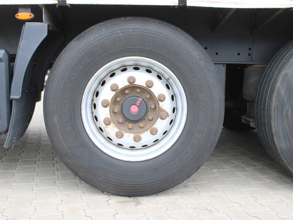 Semi-reboque de lona Fliegl SDS 390, MULDA, MULTILOCK, LIFTING AXLE, SAF: foto 8