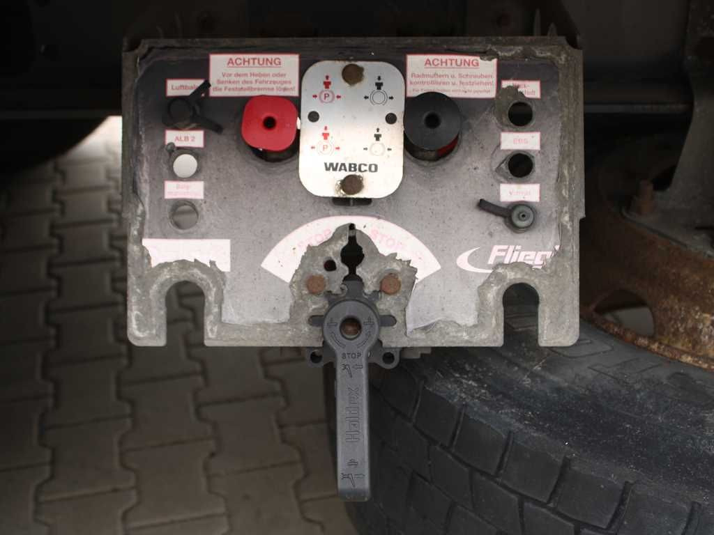 Semi-reboque de lona Fliegl SDS 390, MULDA, MULTILOCK, LIFTING AXLE, SAF: foto 6